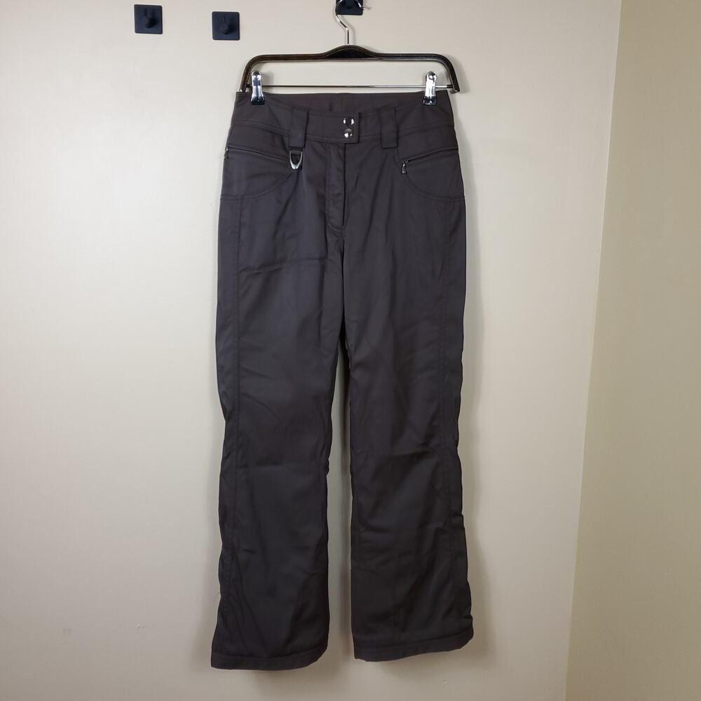 Marker Ski Pants, Snowboard Pants Insulated Brown Size 8